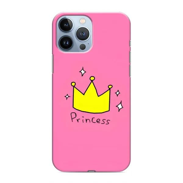 Чохол з принтом «Princess» для iPhone 13 Pro Max