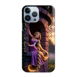 Чехол Рапунцель для iPhone 13 Pro Max (Рапунцель на башне)