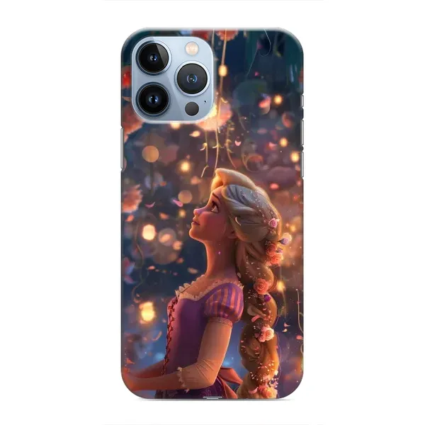Чехол с принтом «Рапунцель фонарики» для iPhone 13 Pro Max