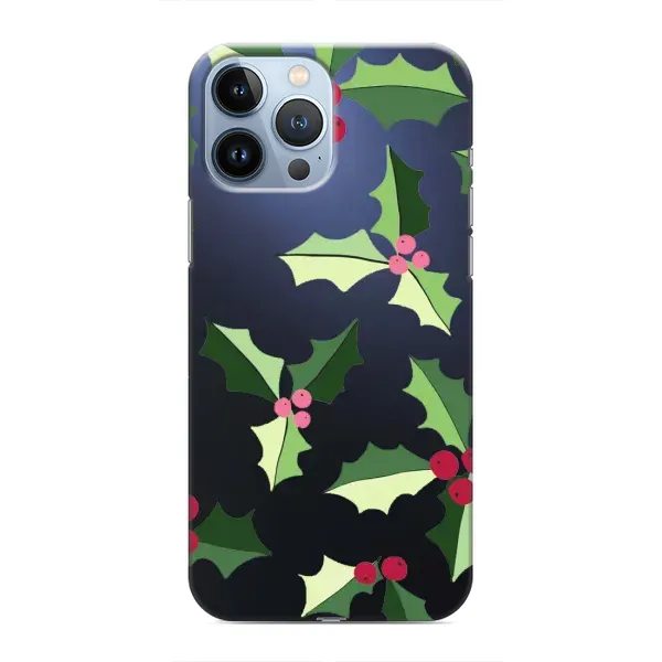 Чехол с принтом «Рождественский фон» для iPhone 13 Pro Max
