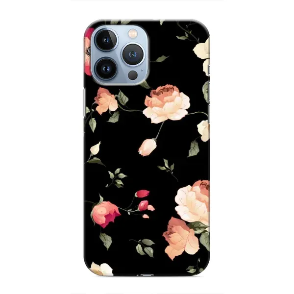 Чехол с принтом «Розочки» для iPhone 13 Pro Max