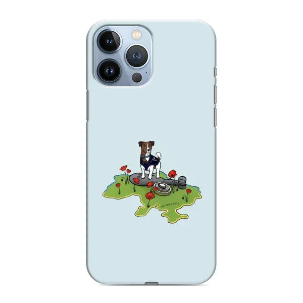 Чохол з принтом «Сапер Пес» для iPhone 13 Pro Max Чохол з принтом «Сапер Пес» для iPhone 13 Pro Max