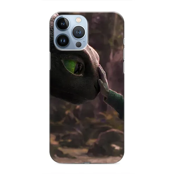 Чохол з принтом «Сцена з драконом» для iPhone 13 Pro Max