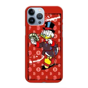 Чехли для Ейпл 13 Про Макс - Scrooge MagDag (PREMIUMPrint) (Scrooge MagDag)