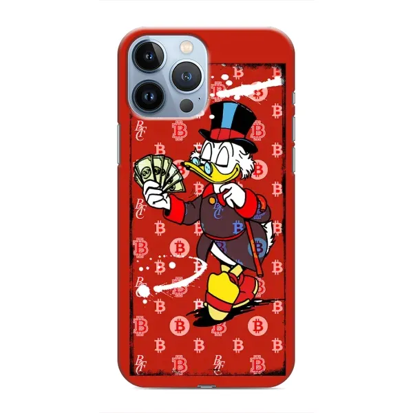 Чехол с принтом «Scrooge MagDag» для iPhone 13 Pro Max