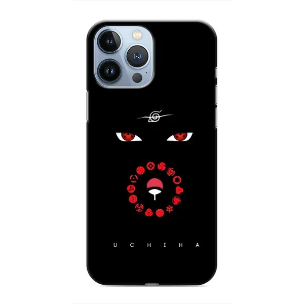 Чехол с принтом «глаза Итачи» для iPhone 13 Pro Max