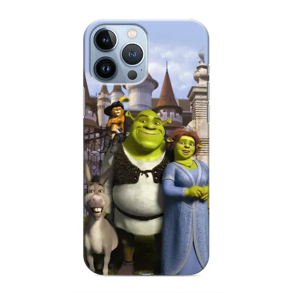 Чехол с принтом «Сказочные герои Шрека» для iPhone 13 Pro Max