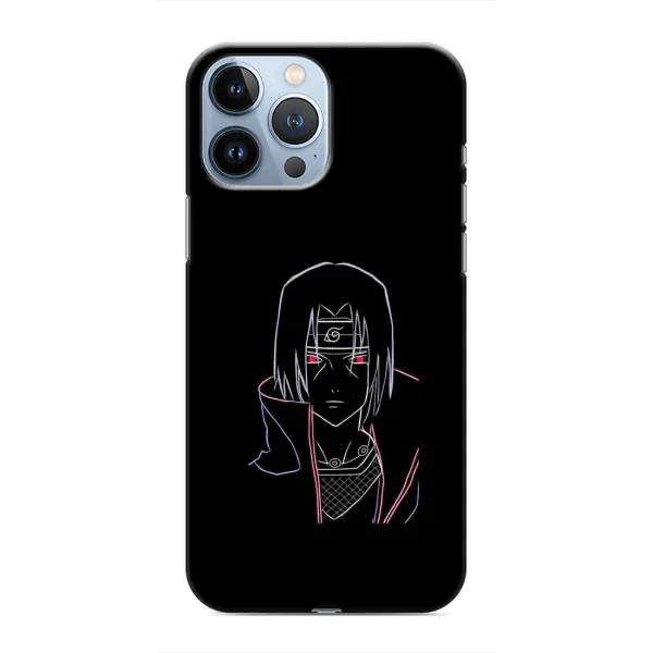 Чехол с принтом «силуэт Итачи» для iPhone 13 Pro Max