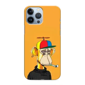 Чохли з Мавпами NFT для iPhone 13 Pro Max (AlphaPrint) (Нудна мавпа NFT)