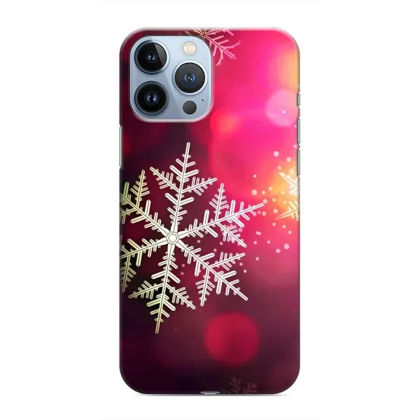 Чехол с принтом «Снежинка» для iPhone 13 Pro Max