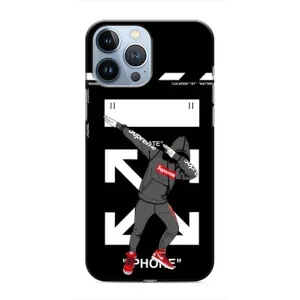 Чеохол для iPhone 13 Pro Max з картинкою Supreme (AlphaPrint) (Супрім)