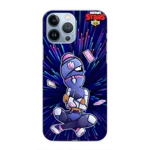 Чехлы Brawl Stars для iPhone 13 Pro Max (AlphaPrint) (Тара)