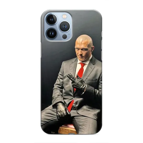 Чохол з принтом «Усик Hitman» для iPhone 13 Pro Max