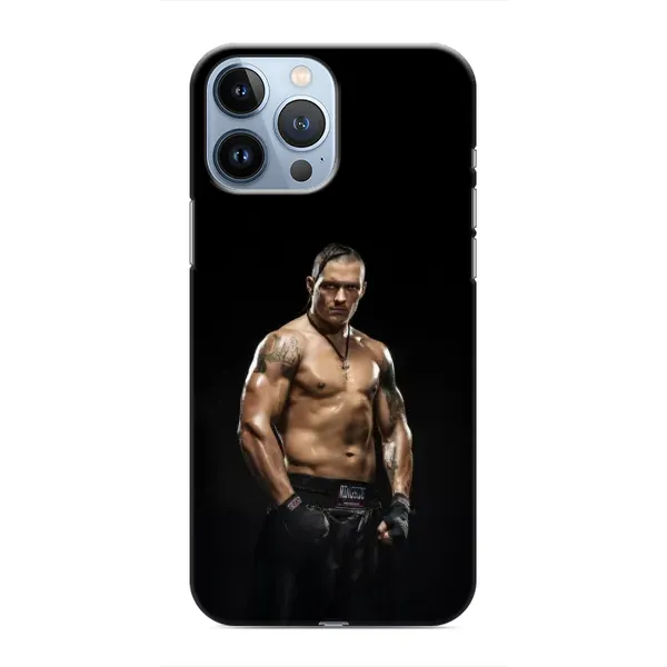 Чохол з принтом «Чемпіон Олександр Усик» для iPhone 13 Pro Max