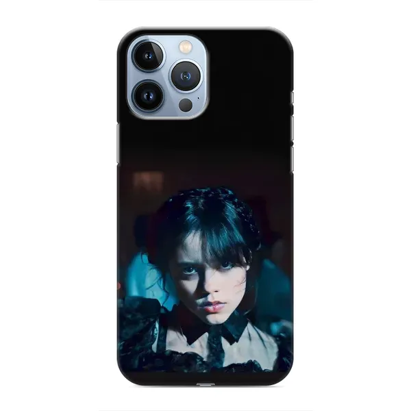 Чохол з принтом «погляд Венздей» для iPhone 13 Pro Max