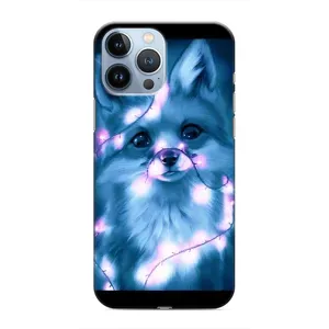Чехлы с картинкой Лисички для iPhone 13 Pro Max (VPrint) (Яркая лисичка)