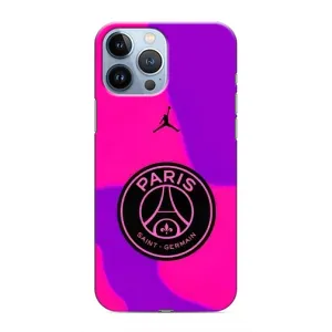 Чохли PSG для iPhone 13 Pro Max (AlphaPrint) (яскравий ПСЖ)