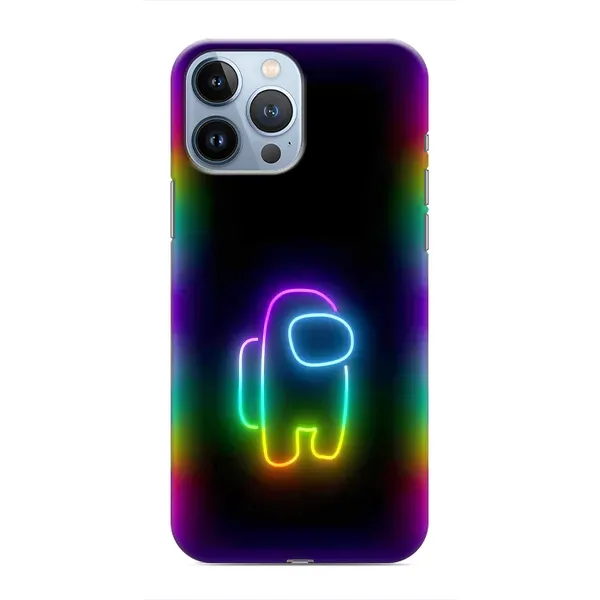 Чехол с принтом «Яркий скин» для iPhone 13 Pro Max