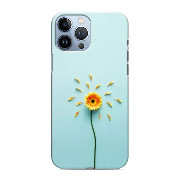 Чехол с принтом «Желтый цветок» для iPhone 13 Pro Max