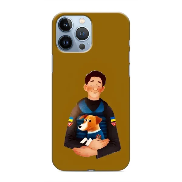 Чохол з принтом «ЗСУ Патрон» для iPhone 13 Pro Max Чохол з принтом «ЗСУ Патрон» для iPhone 13 Pro Max