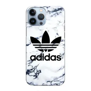 Чехлы Адидас для iPhone 13 Pro (AlphaPrint) (Адидас на мраморе)