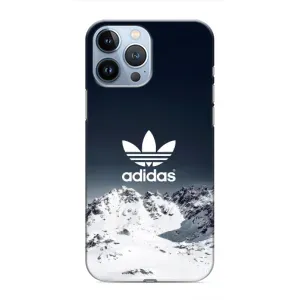 Чехлы Адидас для iPhone 13 Pro (AlphaPrint) (Адидас в горах)