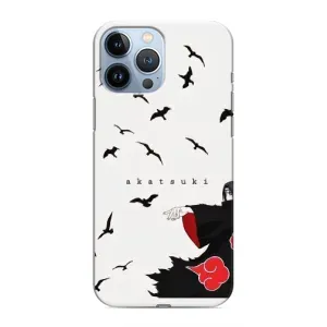 Чехлы на тему: Итачи Учиха для iPhone 13 Pro (AlphaPrint) (Akatsuki)
