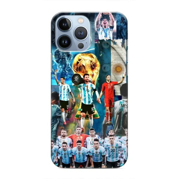 Чехол с принтом «Аргентина Месси» для iPhone 13 Pro