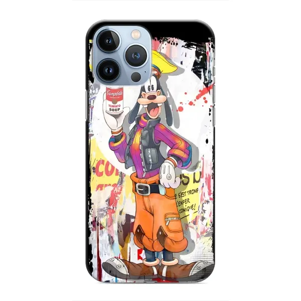 Чохол з принтом «Bad Wolf» для iPhone 13 Pro