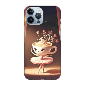 Чохол з мемом Тралалело тралала на iPhone 13 Pro (Балерина капучина)