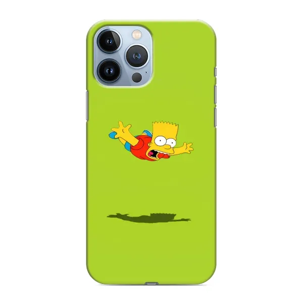 Чохол з принтом «Барт Сімпсон» для iPhone 13 Pro
