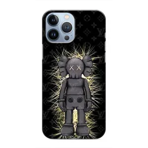 Чохли для iPhone 13 Pro - Bearbrick Louis Vuitton (PREMIUMPrint) (Bearbrick LV)