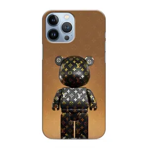 Чехлы для iPhone 13 Pro - Bearbrick Louis Vuitton (PREMIUMPrint)