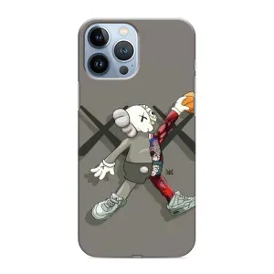 Чохли для iPhone 13 Pro - Bearbrick Louis Vuitton (PREMIUMPrint) (Беарбрік Джордан)