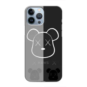Чохли для iPhone 13 Pro - Bearbrick Louis Vuitton (PREMIUMPrint) (БеарБрік очі)