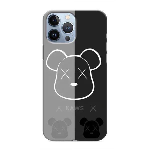 Чохол з принтом «БеарБрік очі» для iPhone 13 Pro