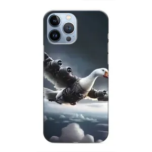 Чохол з мемом Тралалело тралала на iPhone 13 Pro (Бомбардіні гусіні)
