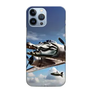 Чохол з мемом Тралалело тралала на iPhone 13 Pro (Бомбардіро крокоділо)