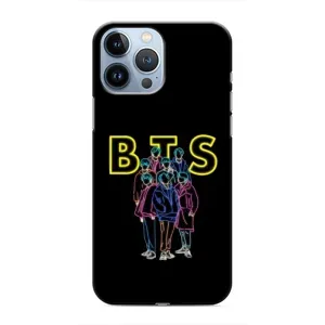 Чехлы BTS для iPhone 13 Pro (AlphaPrint) (BTS стайл)