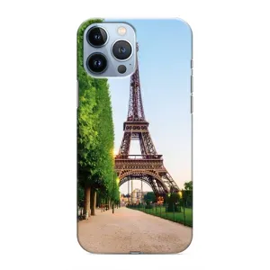 Чехол Эйфелева Башня для iPhone 13 Pro - (AlphaPrint) (Дорога в Париж)