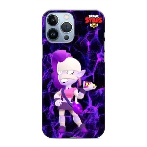 Чехлы Brawl Stars для iPhone 13 Pro (AlphaPrint) (Эмз Бравл Старс)