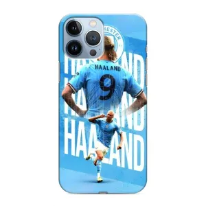 Чехлы с футболистом Ерлинг Холанд для iPhone 13 Pro (AlphaPrint) (Erling Haaland)