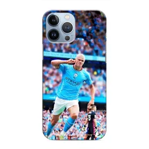 Чехлы с футболистом Ерлинг Холанд для iPhone 13 Pro (AlphaPrint) (фанаты Холанда)