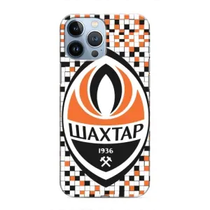 Чехлы для iPhone 13 Pro (VPrint) - Футбольные клубы (ФК Шахтер)