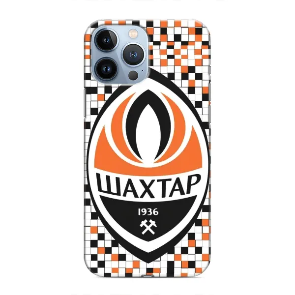 Чехол с принтом «ФК Шахтер» для iPhone 13 Pro