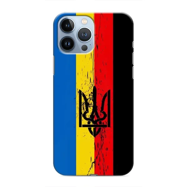 Чохол з принтом «Прапор УПА» для iPhone 13 Pro