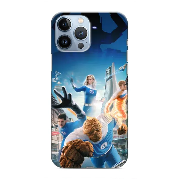 Чехол с принтом «Герои Фантастическая Четверка» для iPhone 13 Pro