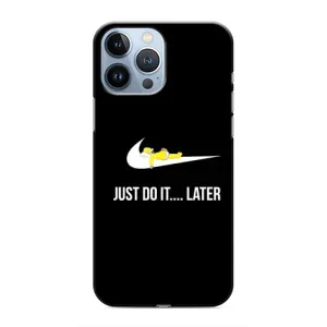Чехол с Симпсонами для iPhone 13 Pro (VPrint) (Гомер Later)