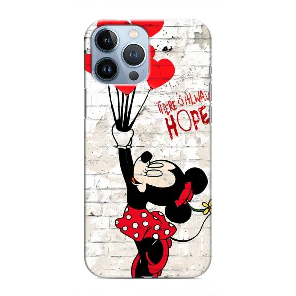 Чехол с принтом «Heart Minni» для iPhone 13 Pro