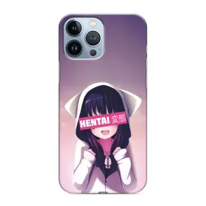 Чехлы Персонажи Аниме Наруто для iPhone 13 Pro (AlphaPrint) (Hentai chan)
